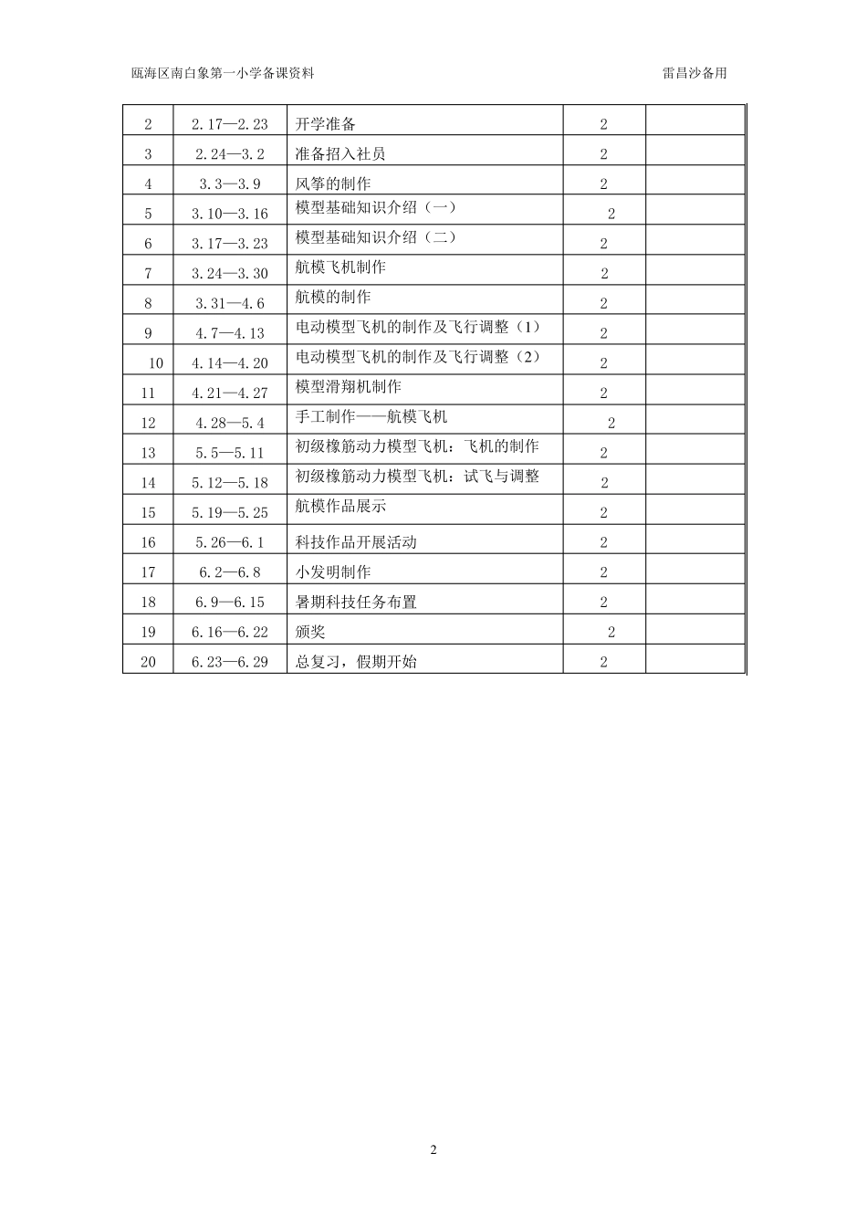 科技社团教案_第2页