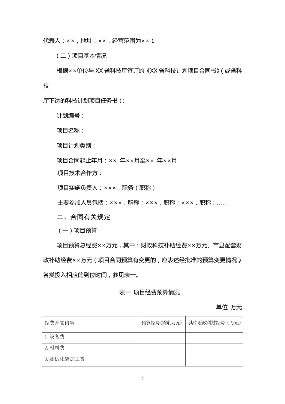 科技项目审计报告_第2页