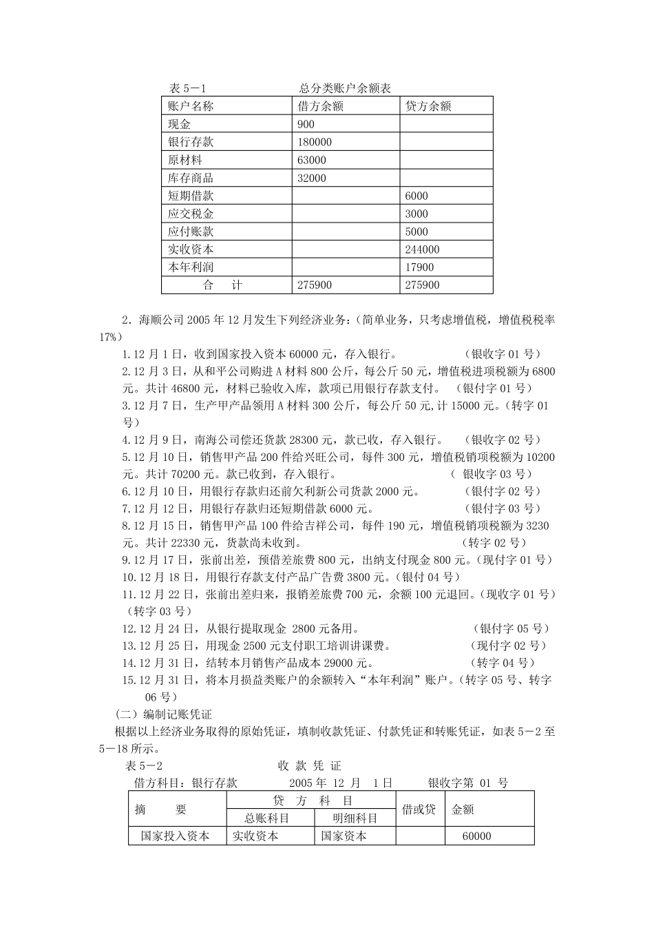 科目汇总表账务处理程序_第2页