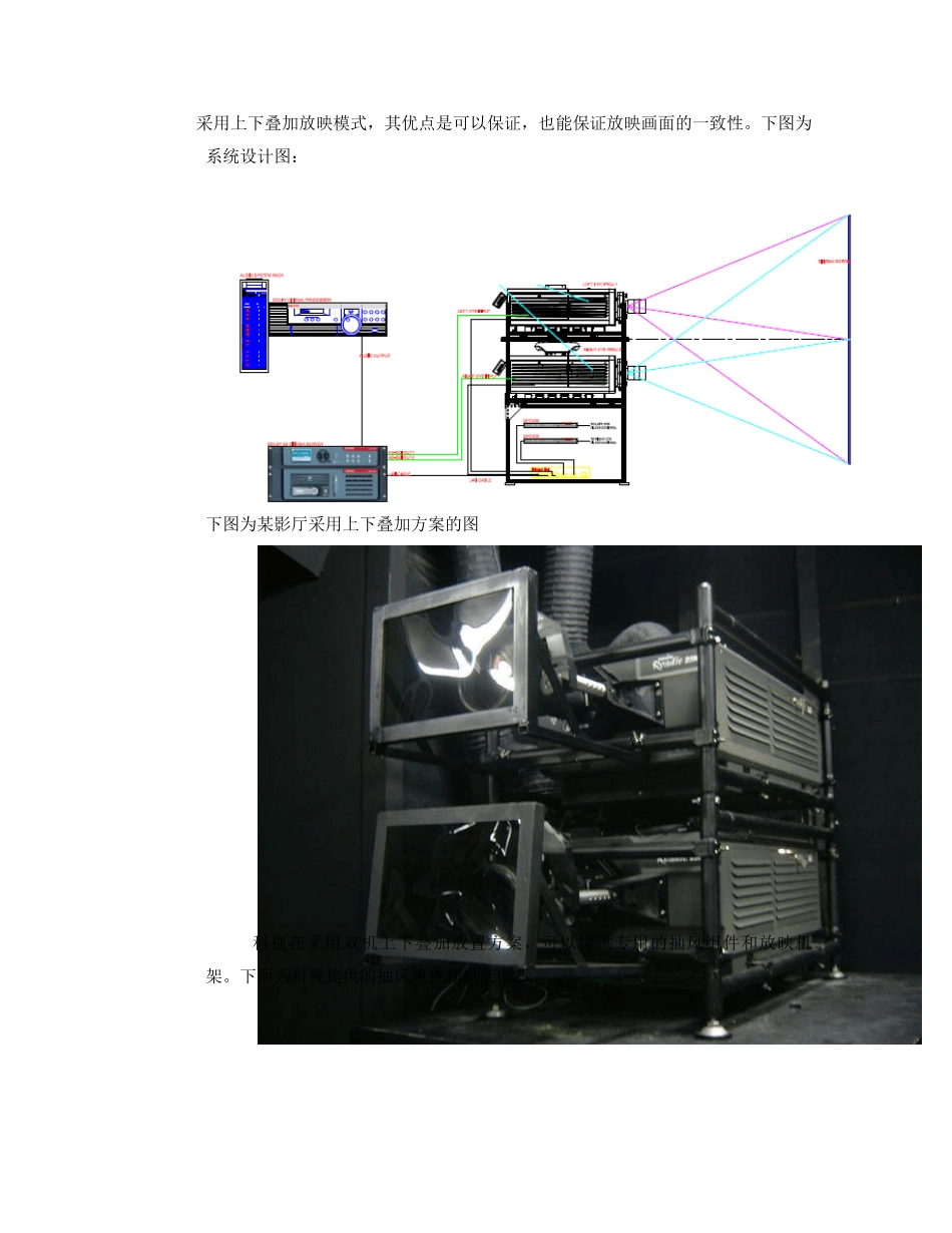 科视双机3D放映解决方案_第3页