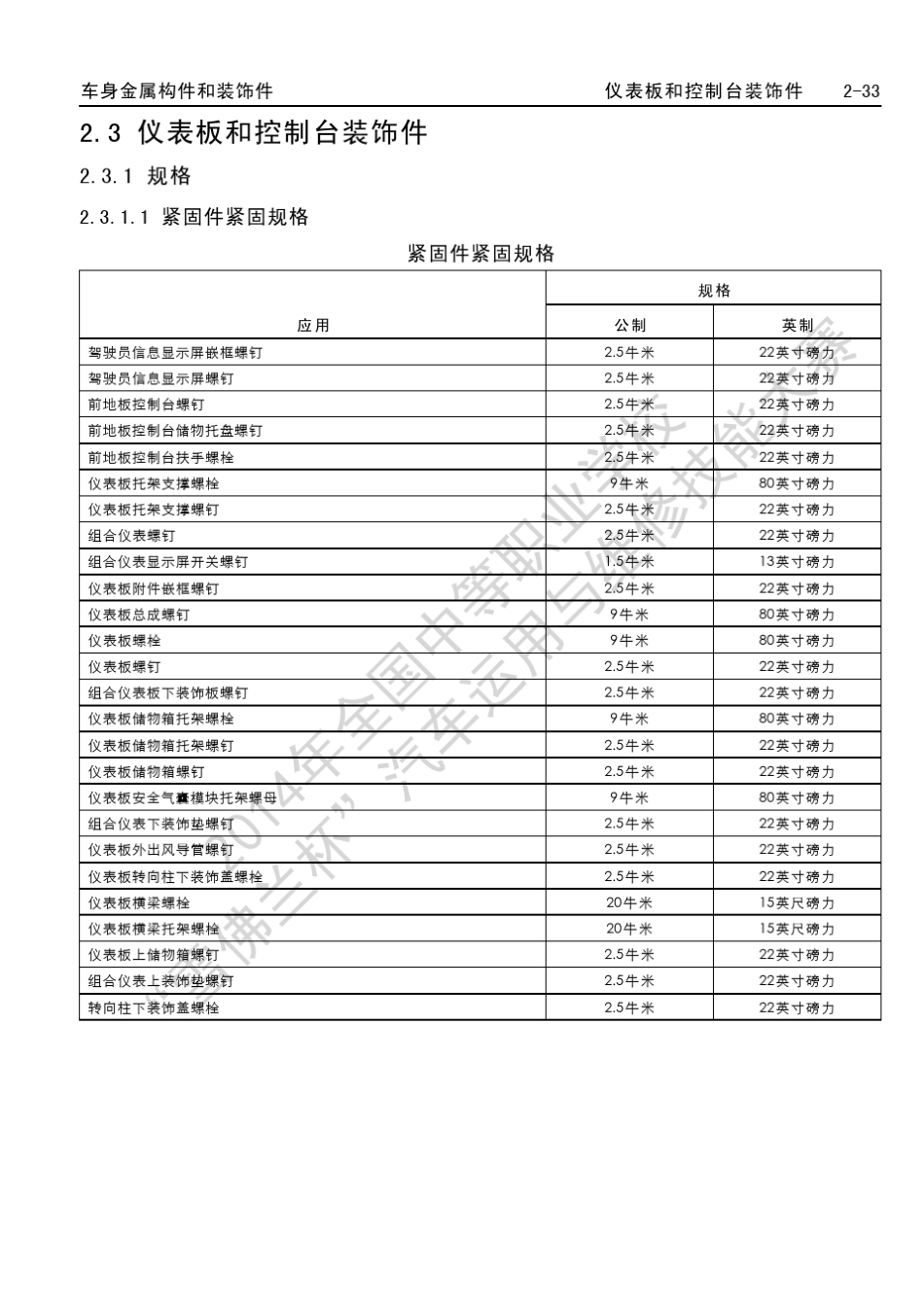 科鲁兹内饰拆装_第3页