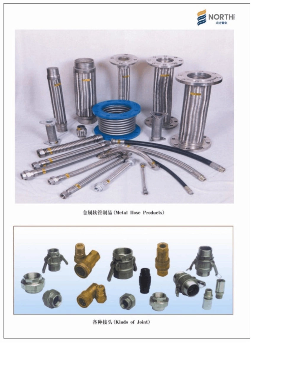 秦皇岛北方金属软管软管样本_第3页