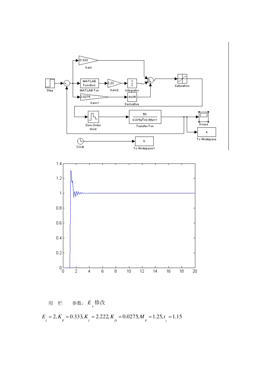 积分分离PID控制仿真实验_第3页