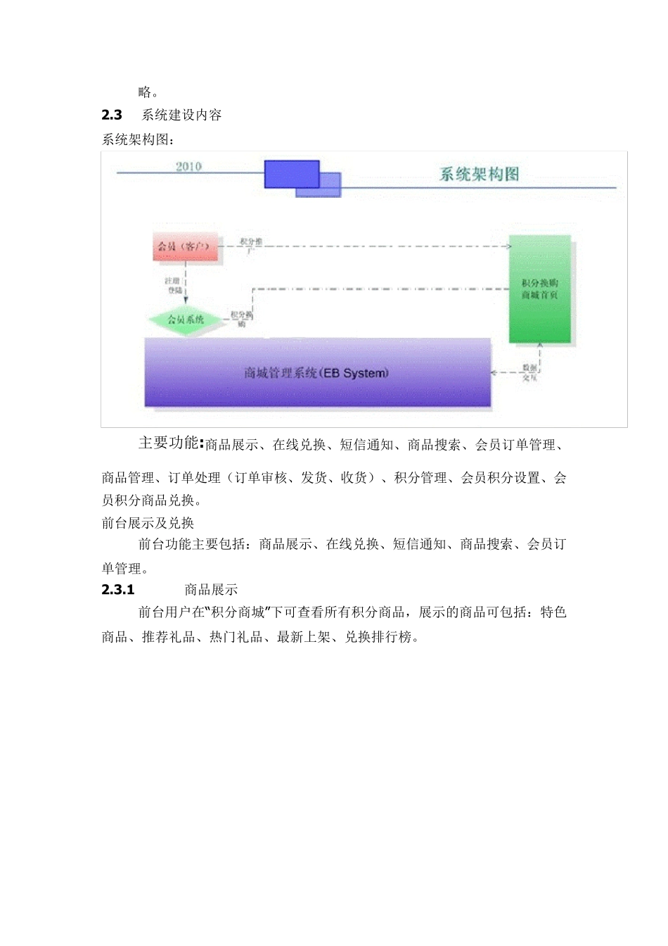 积分商城相关方案_第2页
