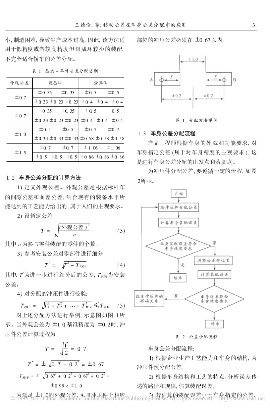 移动公差在车身公差分配中的应用_第3页
