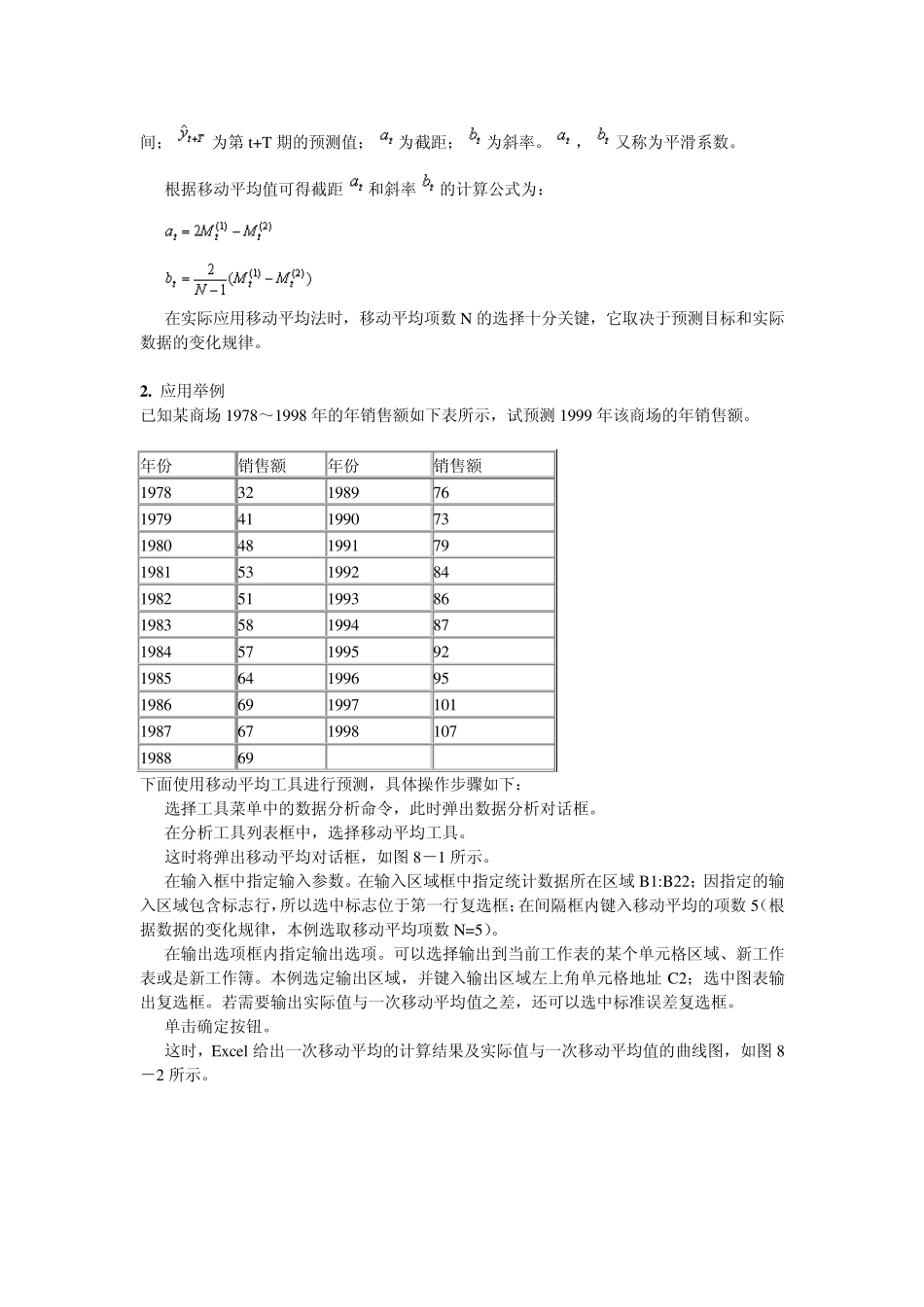 移动平均法简单应用_第2页