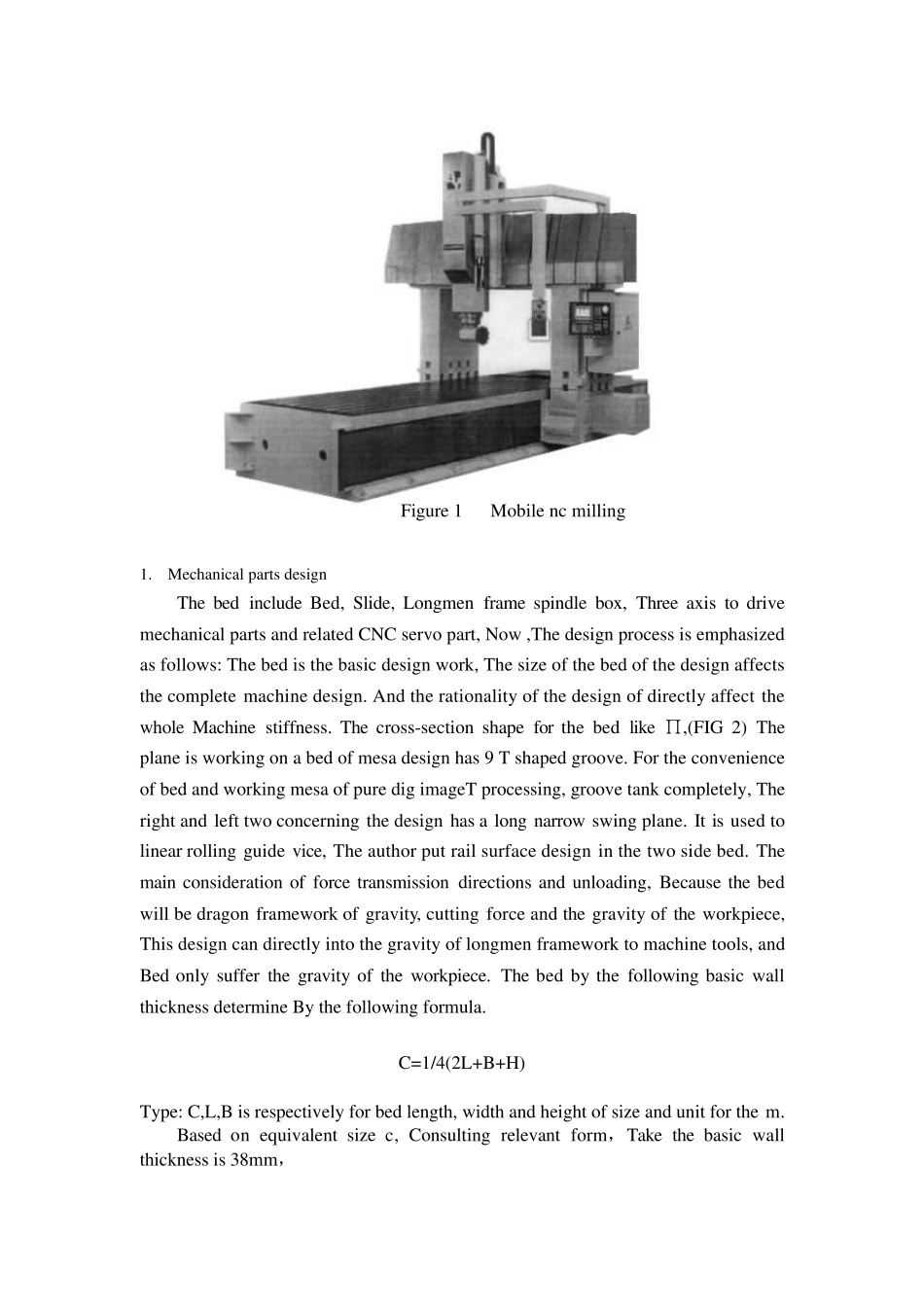 移动式龙门铣床的外文翻译_第2页