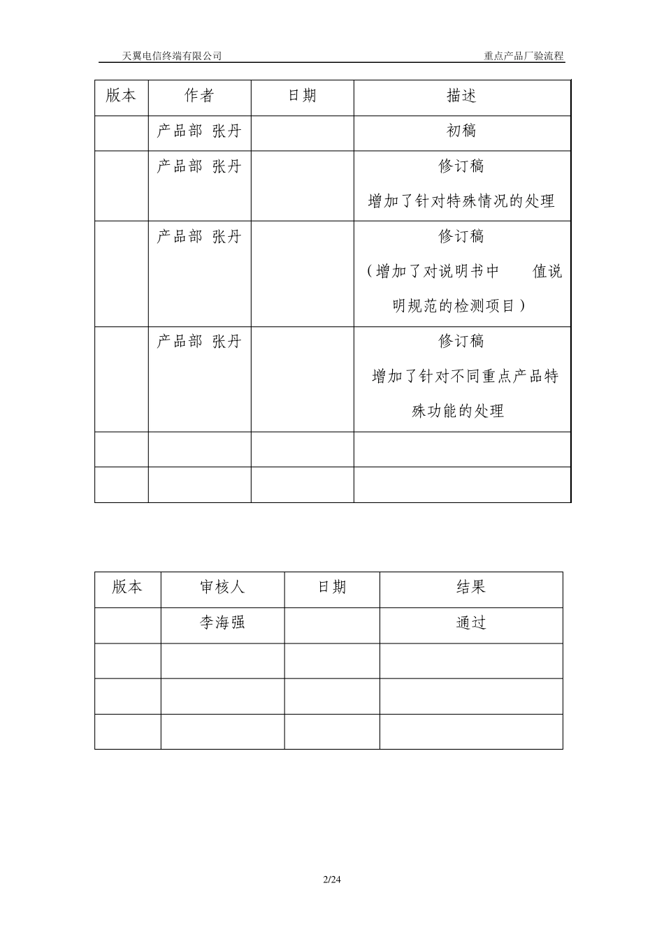 移动终端重点产品厂验流程_第2页