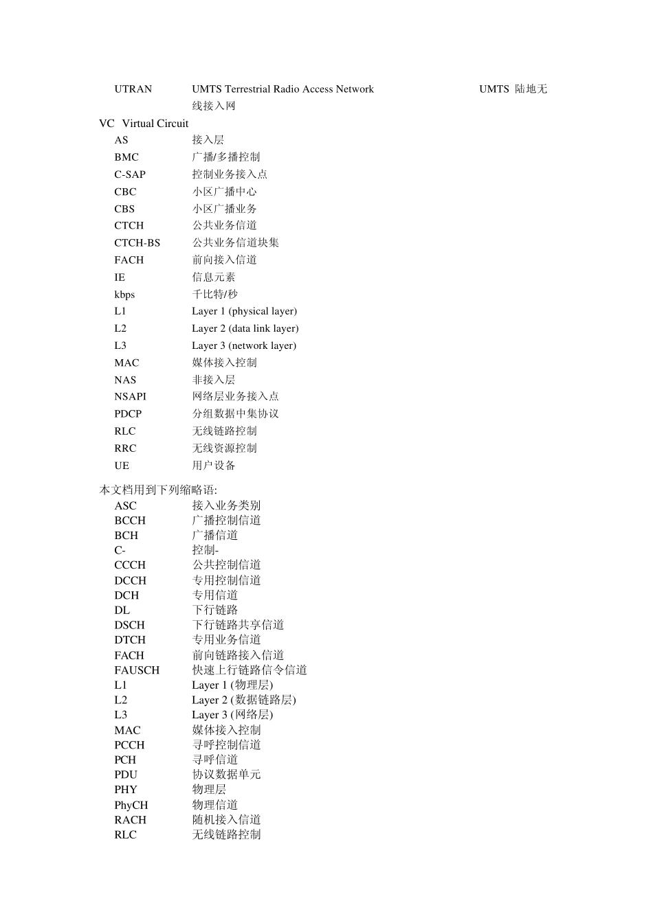 移动通信缩略语大全_第2页
