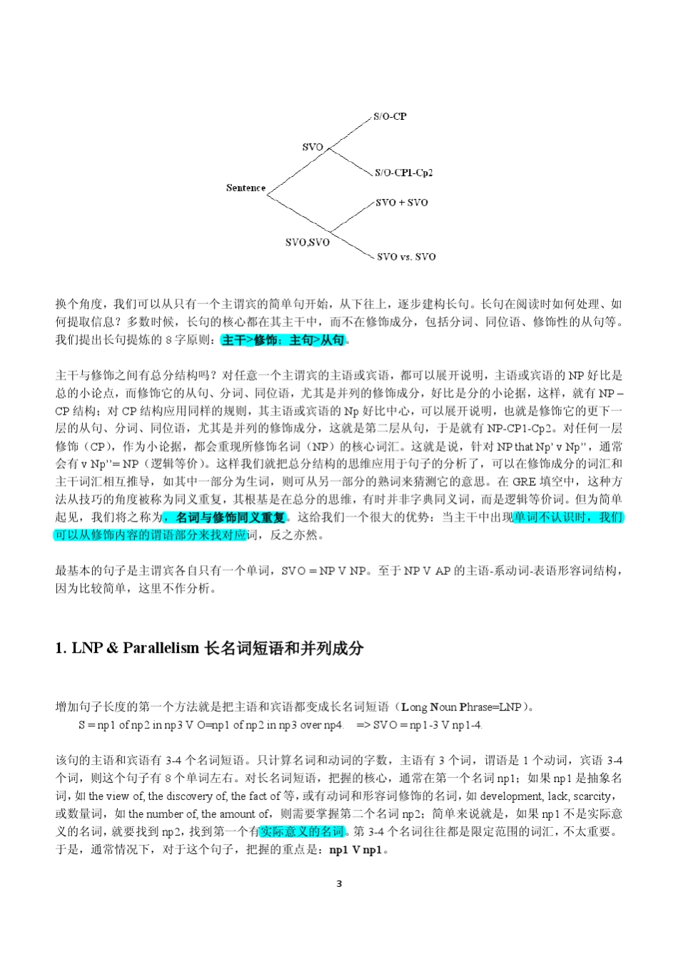 程虎平GRESentence句子分析!!!!!牛!_第3页