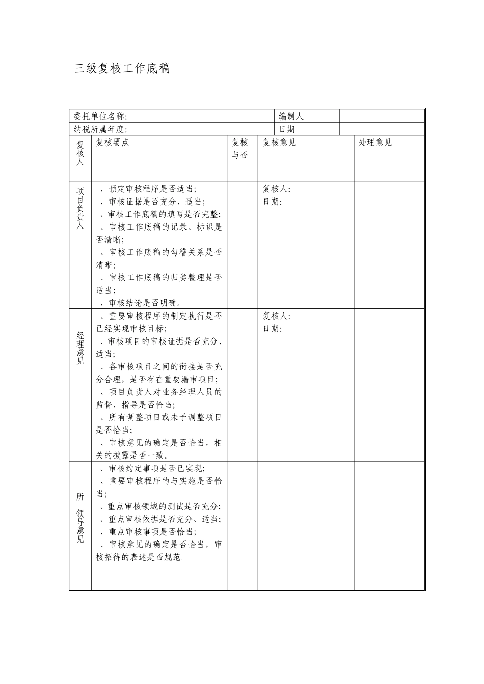 税务代理工作底稿_第3页
