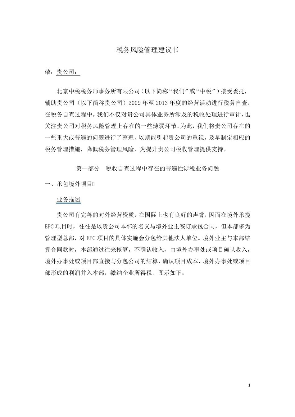 税务管理建议书_第1页