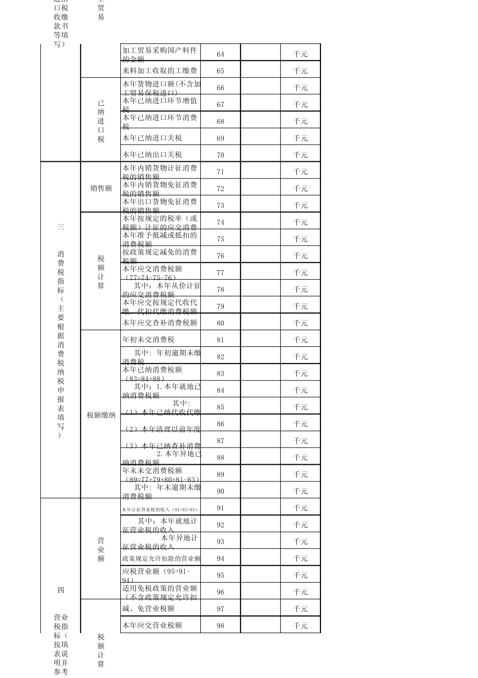 税收调查表企业表_第3页