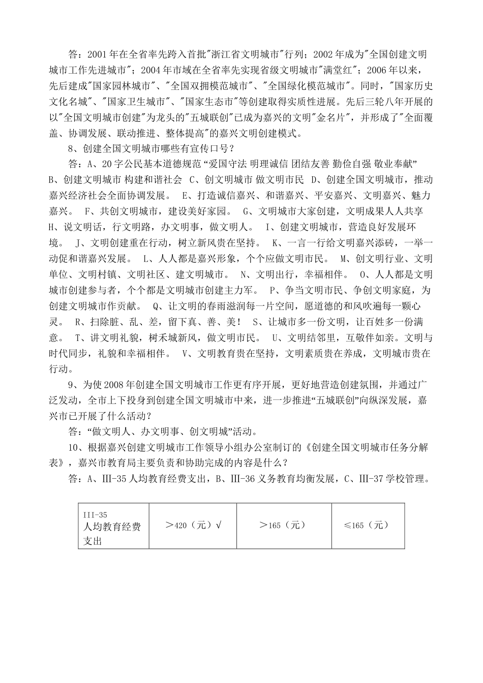 创建全国文明城市迎检工作宣传资料_第2页