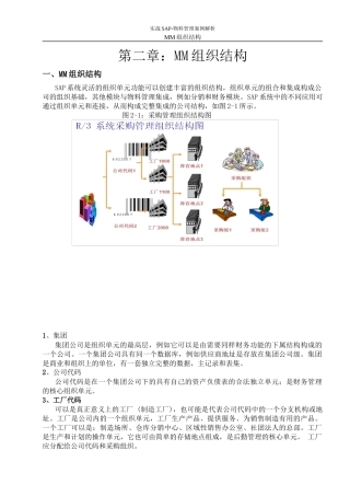 第2章-MM组织架构