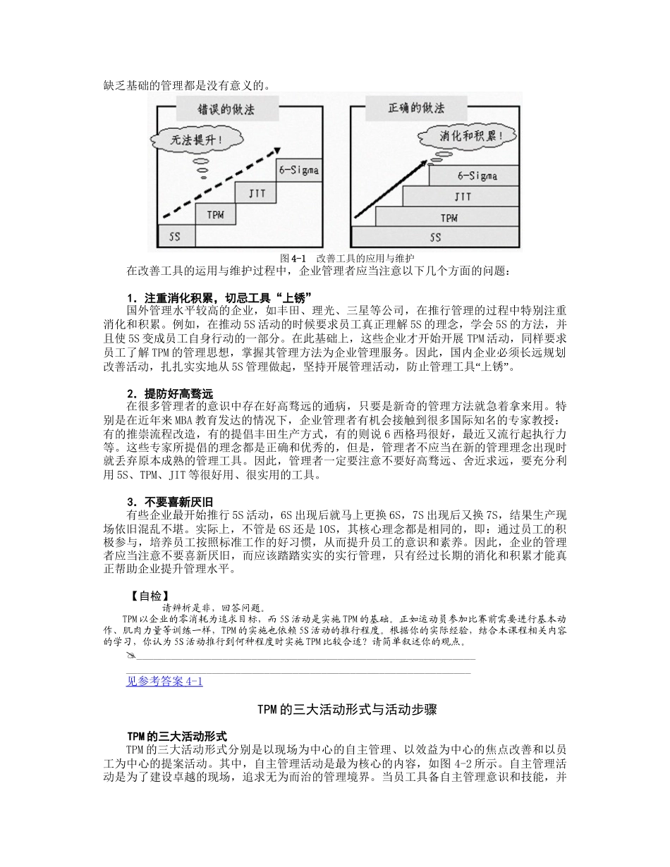 第4讲--如何推进TPM活动_第3页