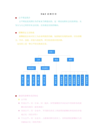 第-8-讲--薪-酬-管-理