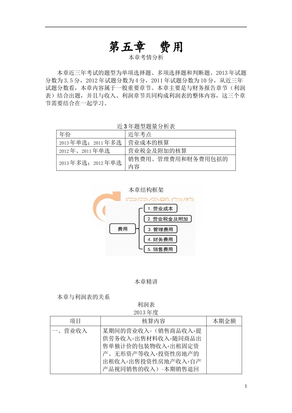 第51讲-营业成本_第1页