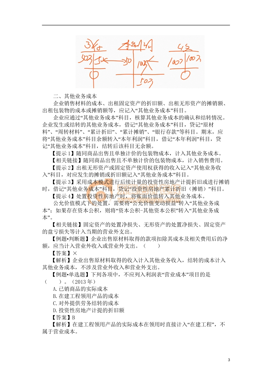 第51讲-营业成本_第3页