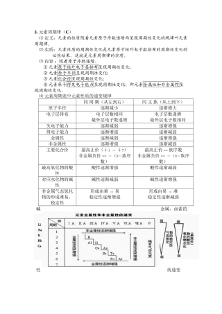 第二讲-元素周期律
