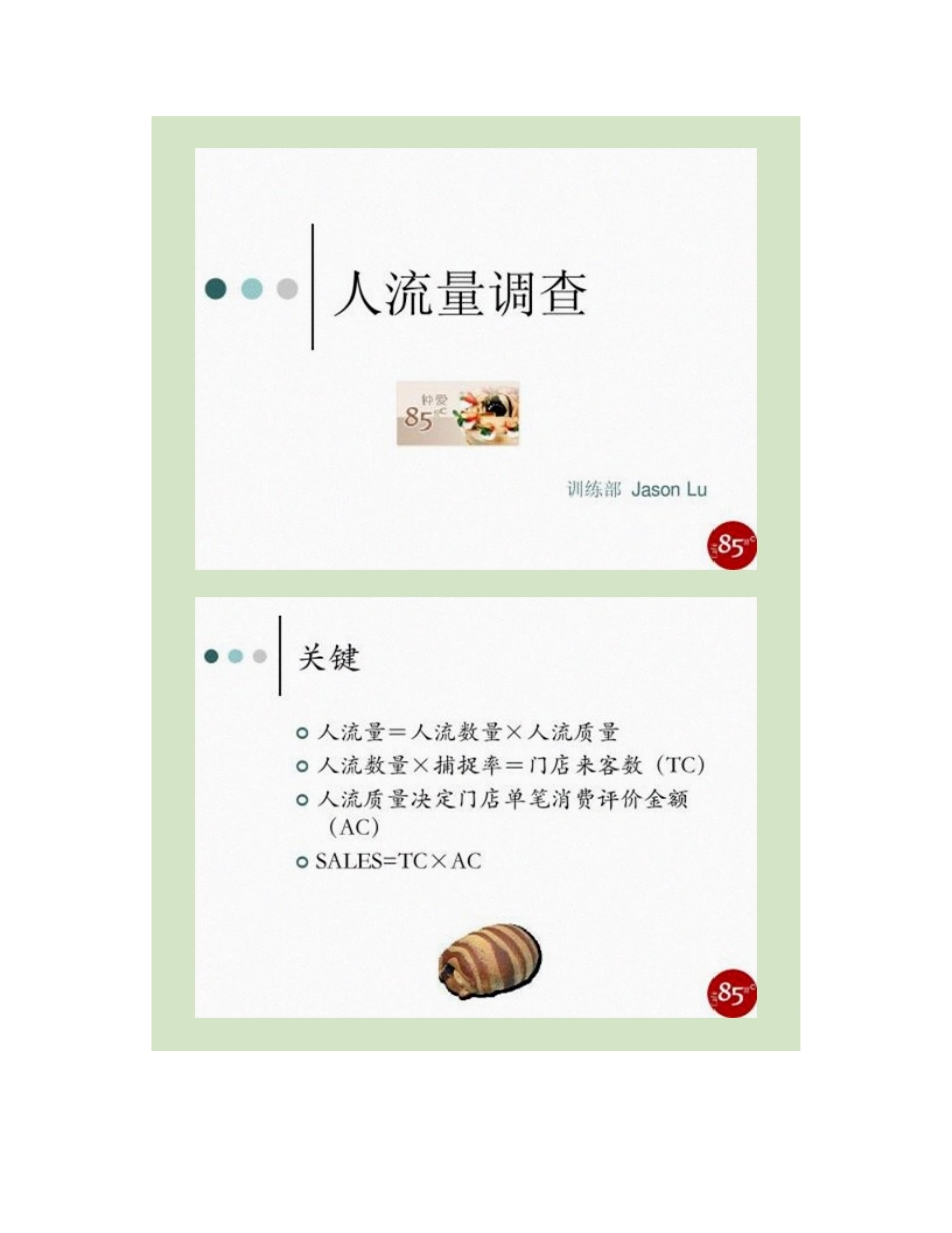 店铺选址人流量调查要点_第1页