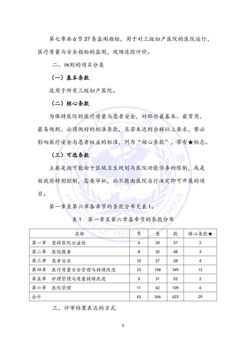 三级妇产医院评审标准(2011年版)实施细则_第2页