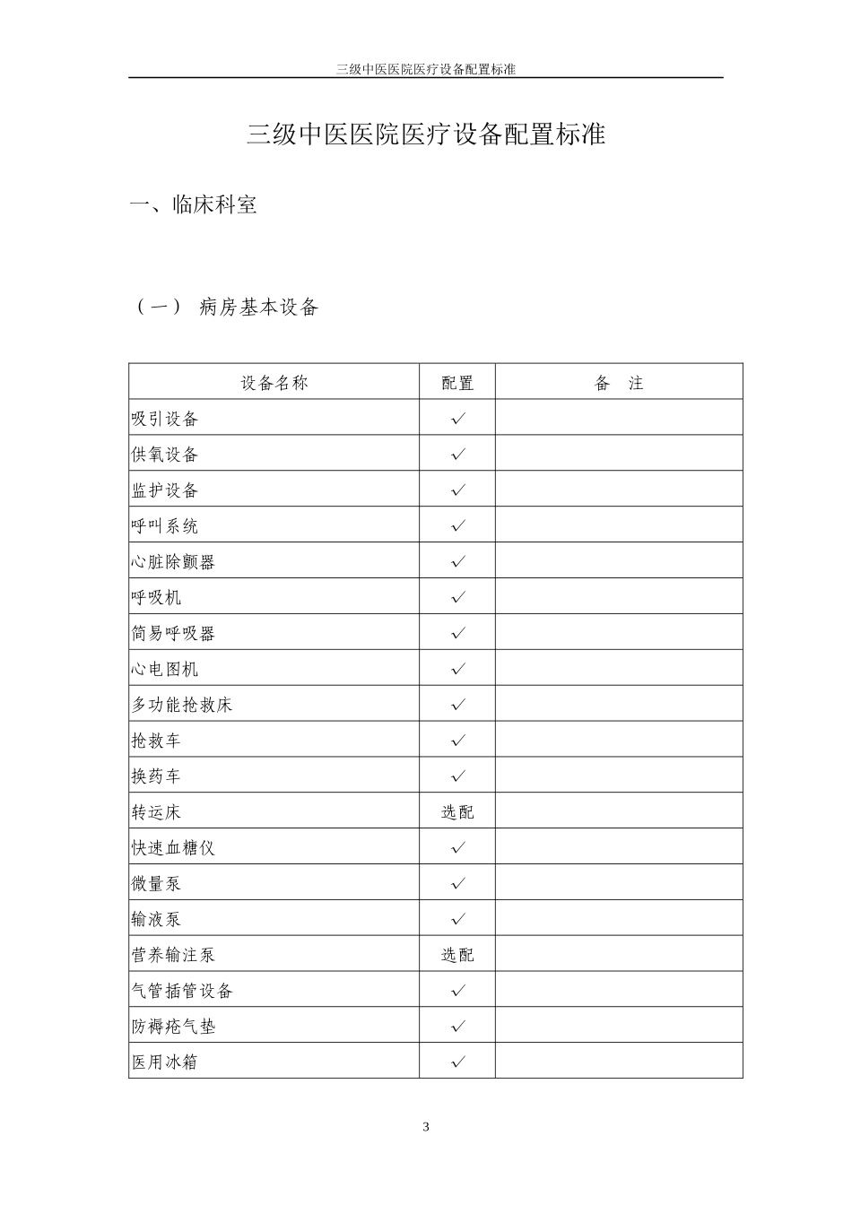 三级医院需要哪些设备_第3页
