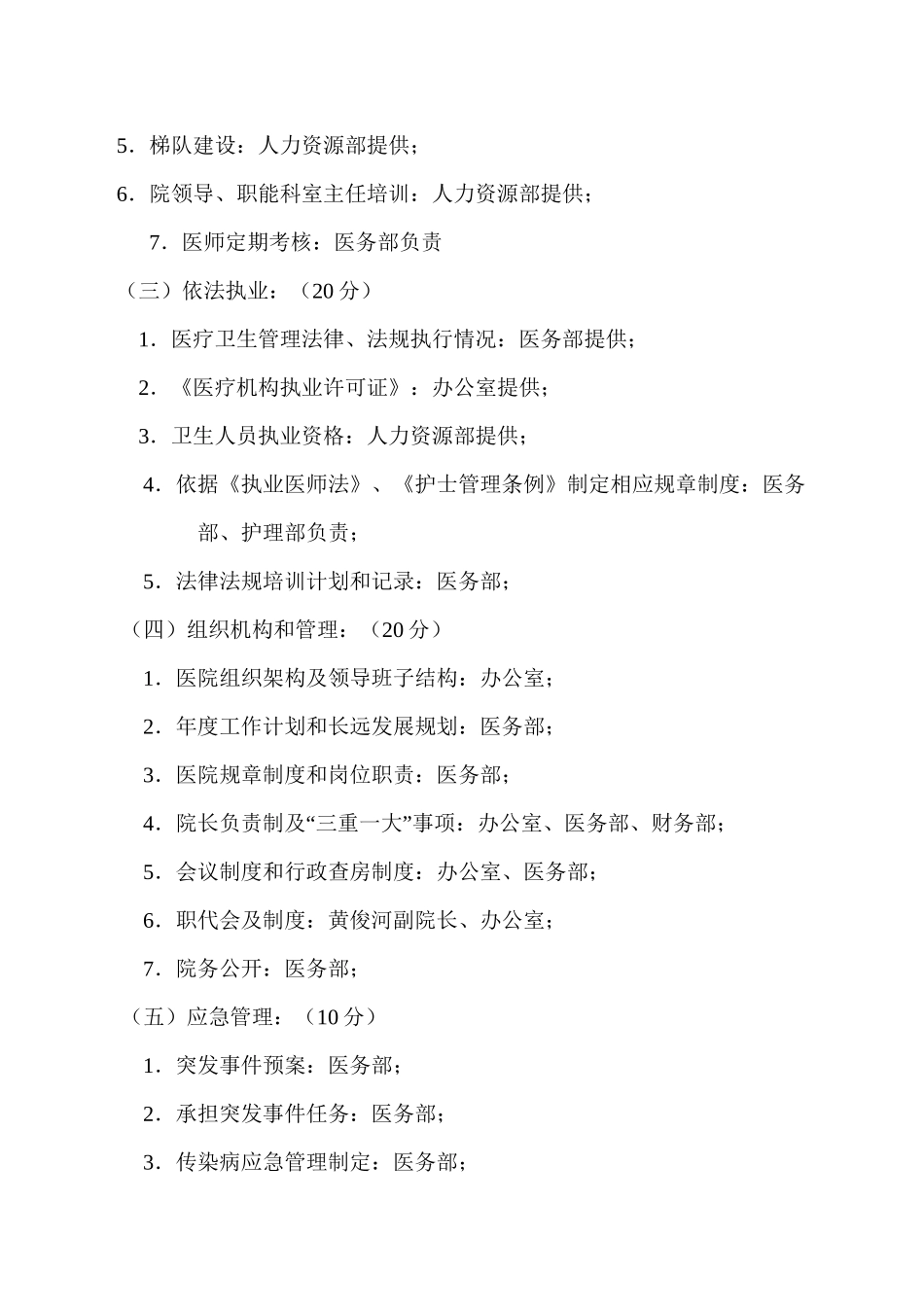 三级综合医院等级标准与评价细_第3页