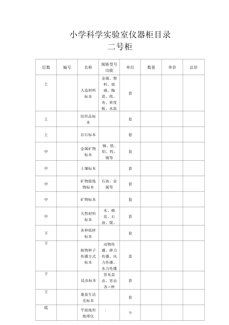 实验室仪器柜目录_第2页