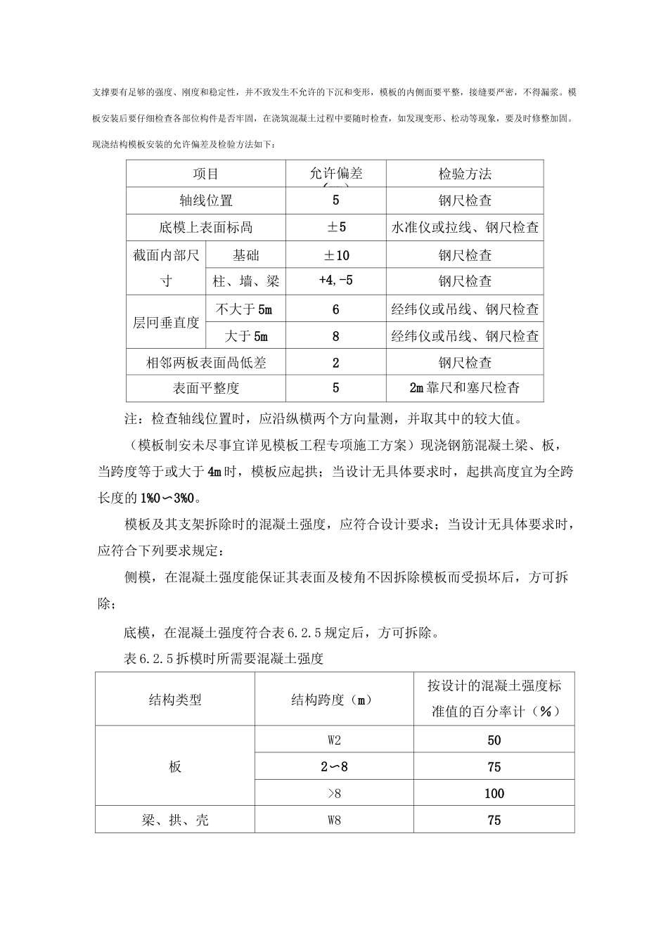 人防专项施工方案(完整版)_第3页