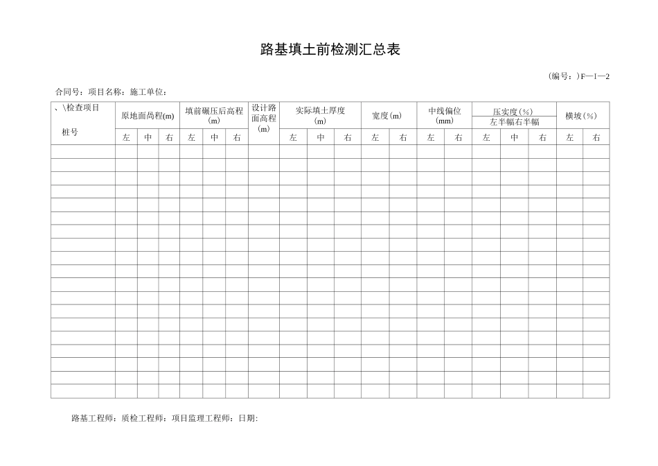 路基试验段表格_第1页