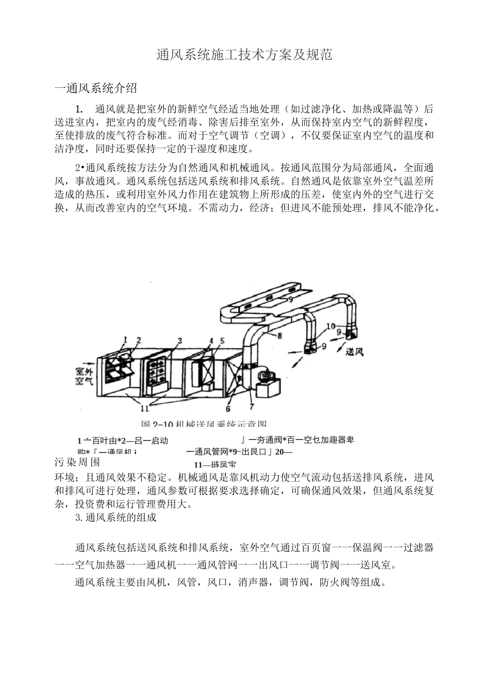 通风系统施工验收规范_第1页