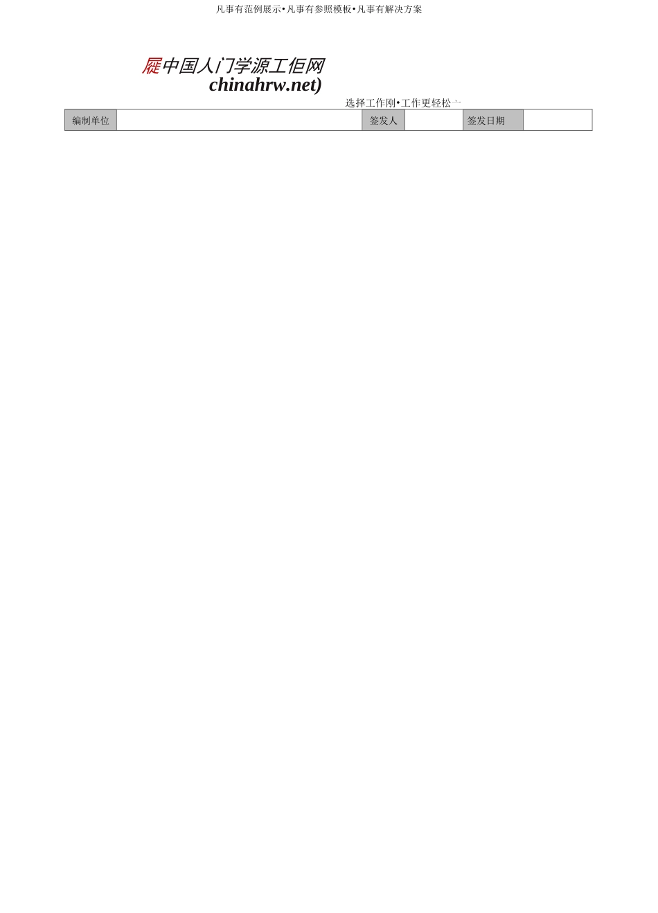 薪酬福利管理流程图_第3页