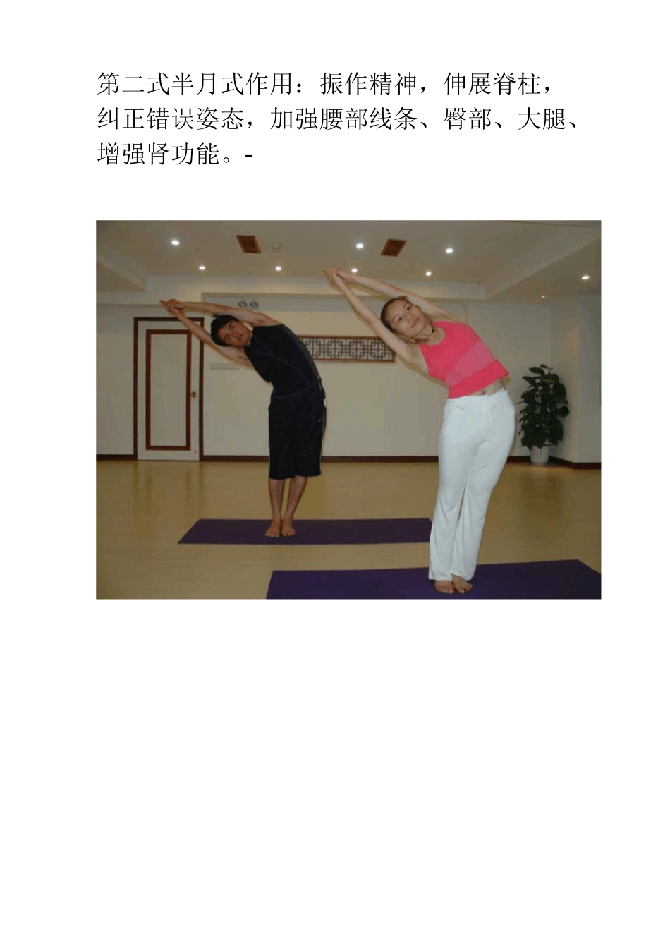 经典瑜伽全套动作讲解_第2页