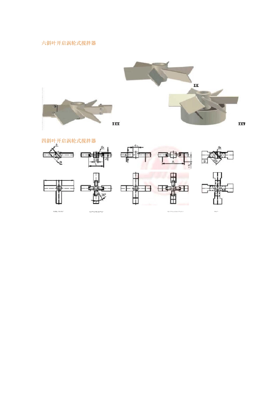 各种搅拌器介绍_第3页