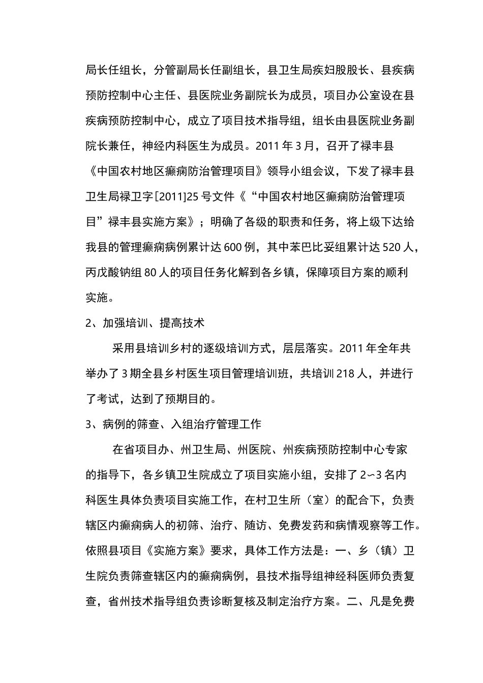 癫痫项目工作总结_第2页