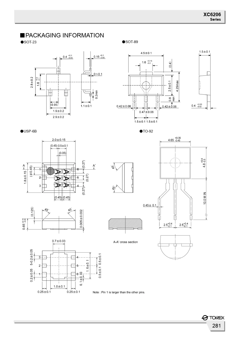 稳压芯片XC6206_第3页