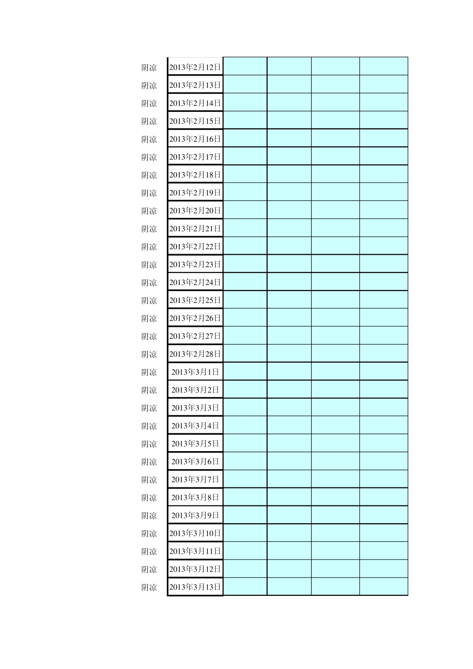 稳定性考察日期及提醒自动生成公式_第2页