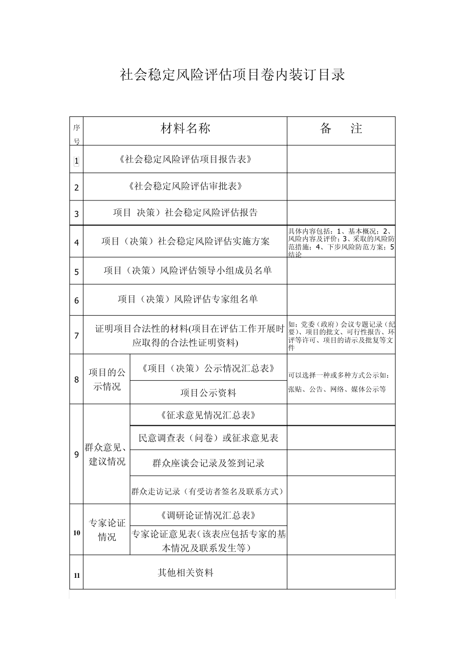 稳评资料样式_第2页