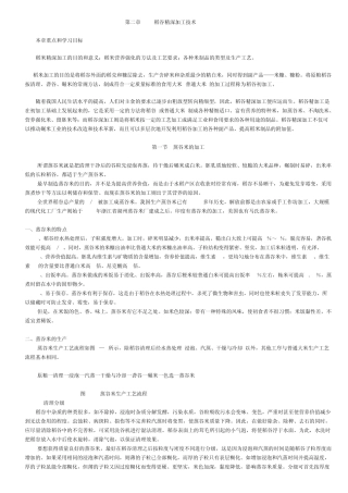 稻谷精深加工技术