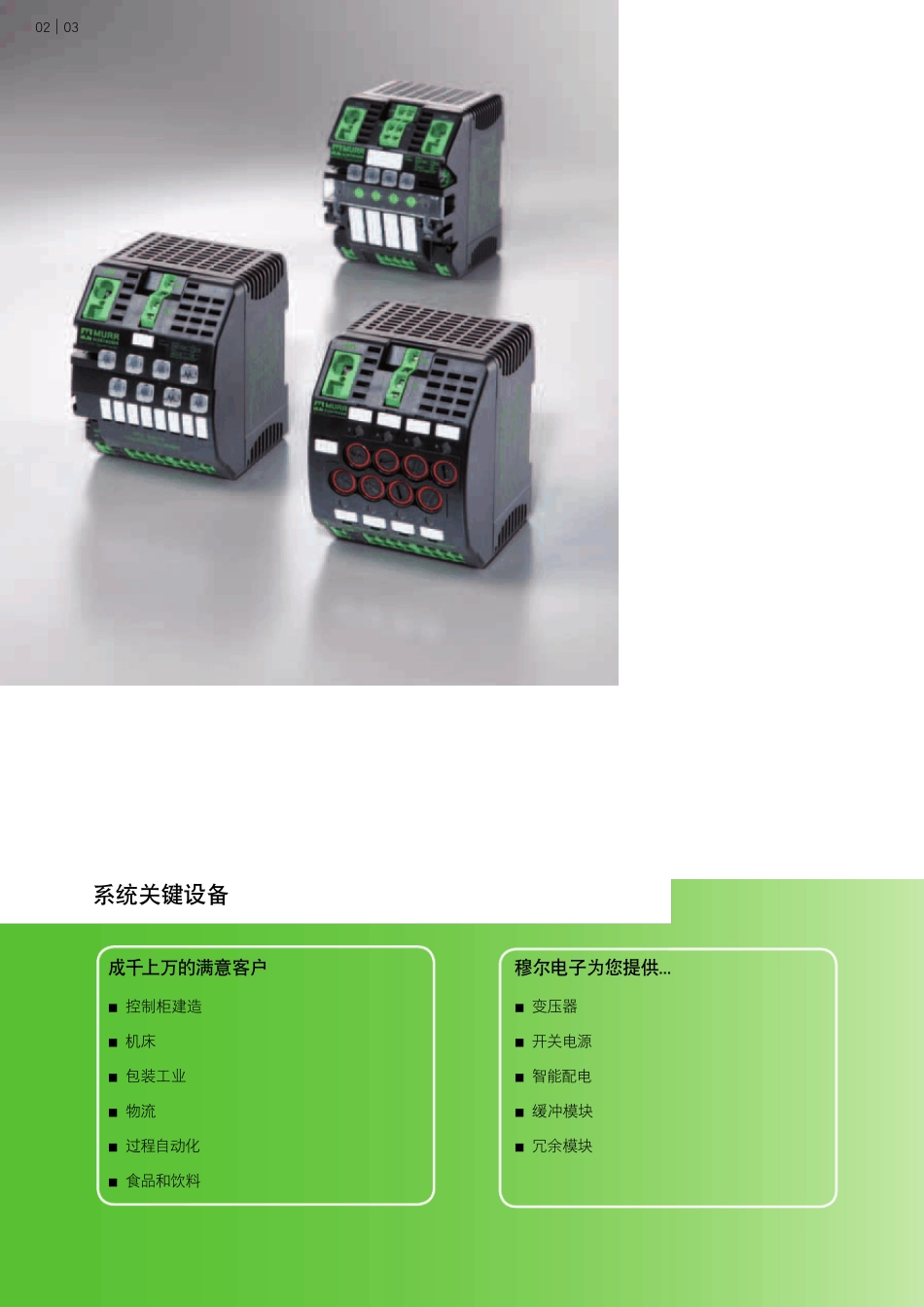 穆尔电子MICO智能配电解决方案_第2页