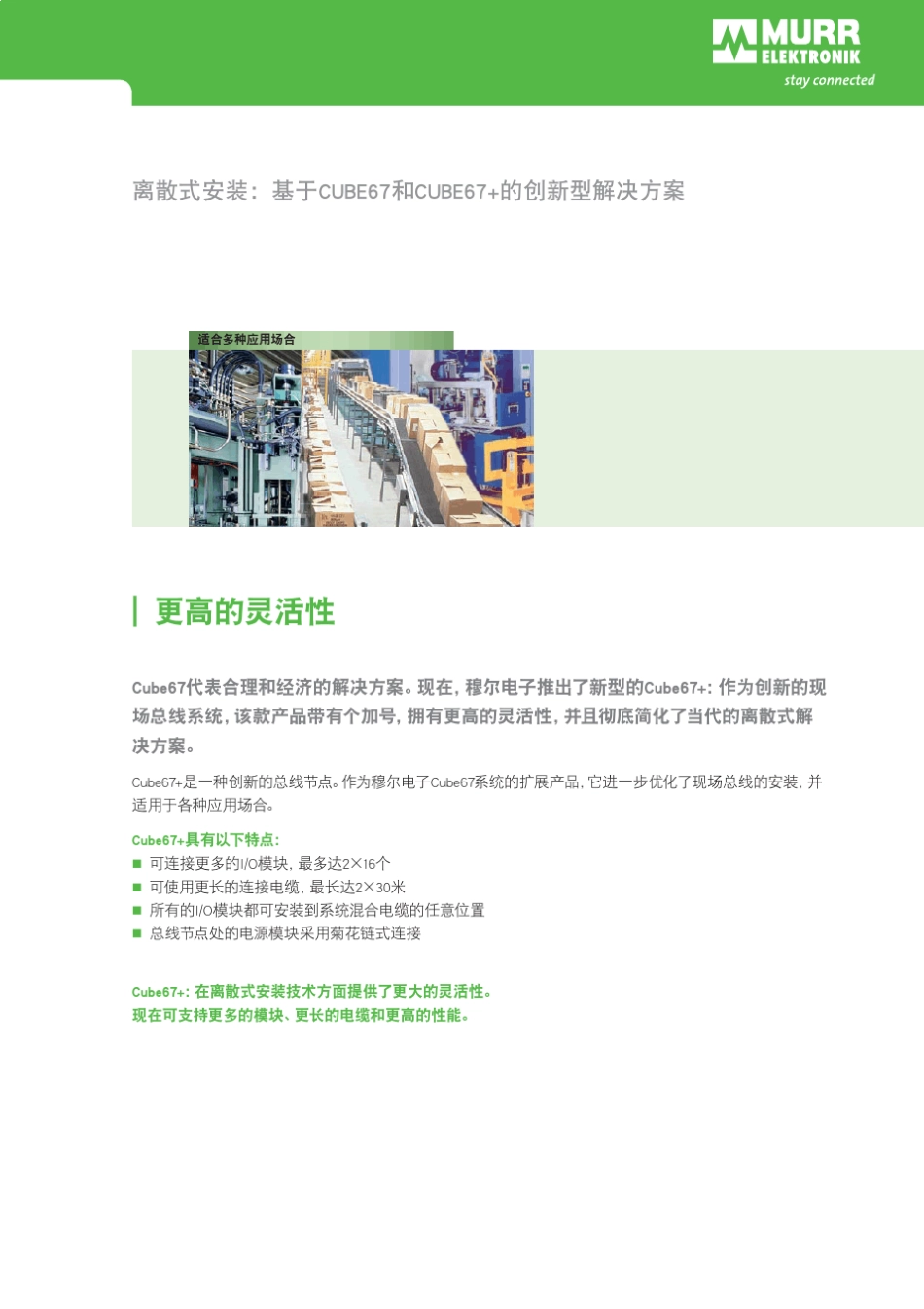 穆尔电子Cube67和Cube20经济型离散式安装方案_第3页