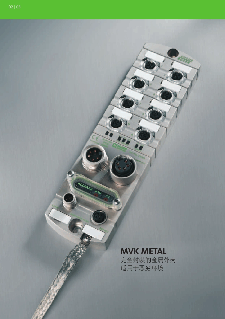 穆尔电子MVK和Impact紧凑型IP67模块_第2页