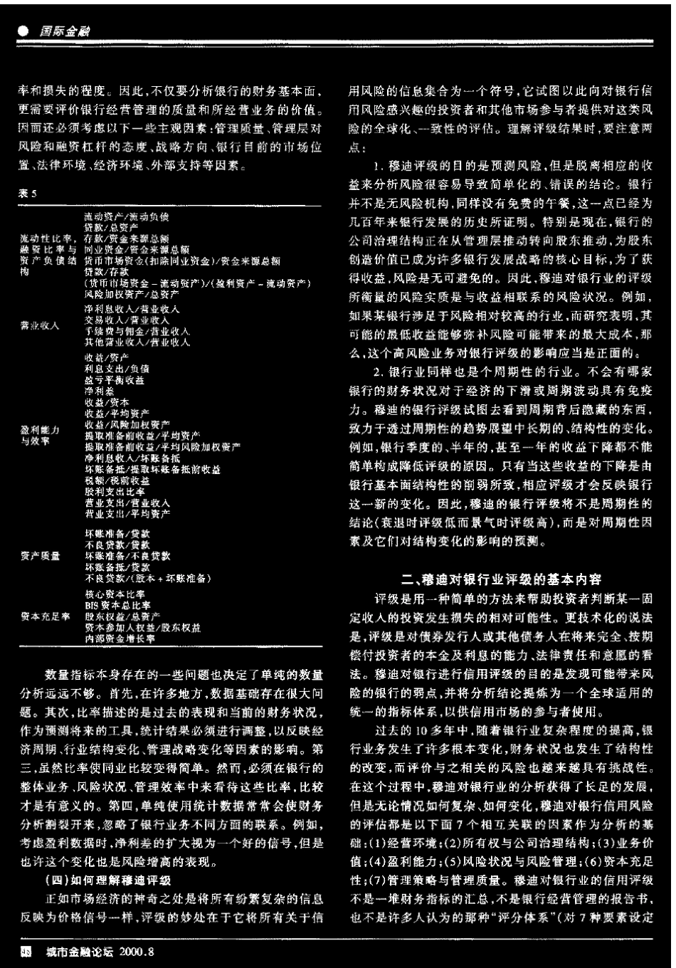 穆迪公司及信用评级制度(上)_第3页