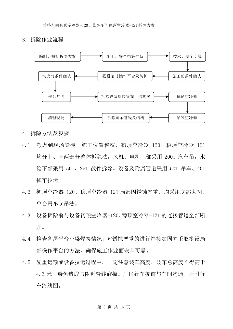 空冷器拆除施工方案_第3页