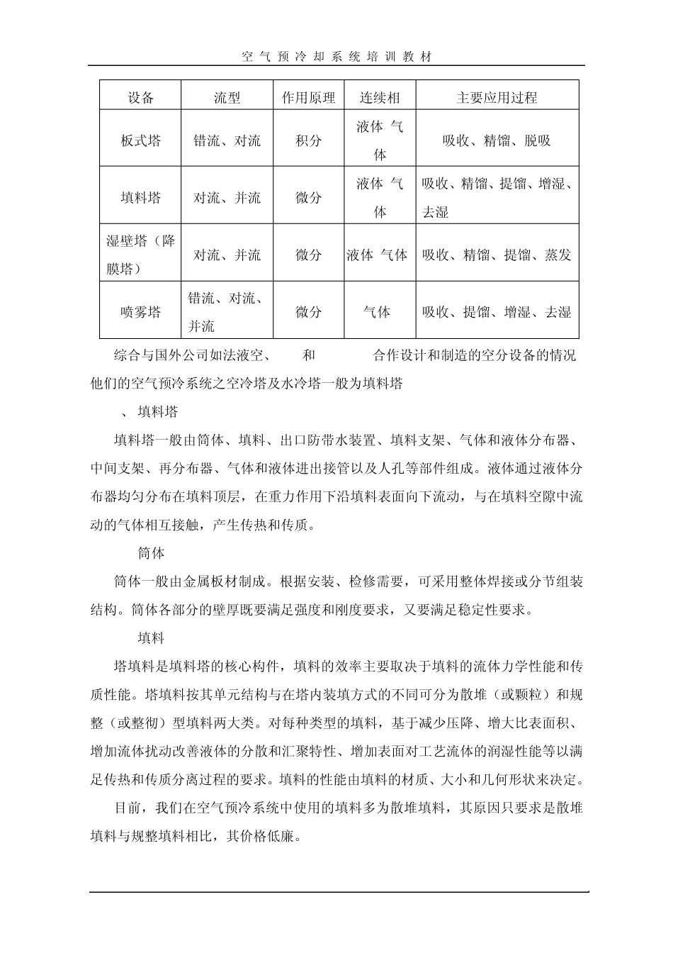 空分制氧空气预冷却系统2_第3页