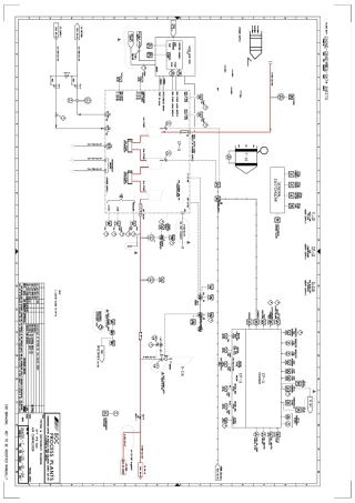 空分工艺流程图