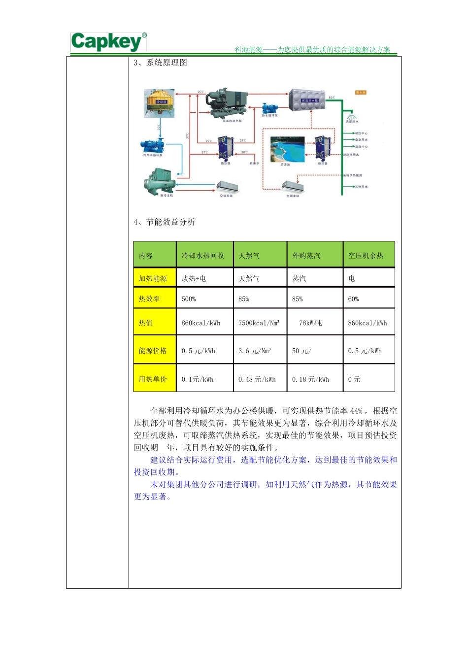 空压机余热回收利用方案_第3页