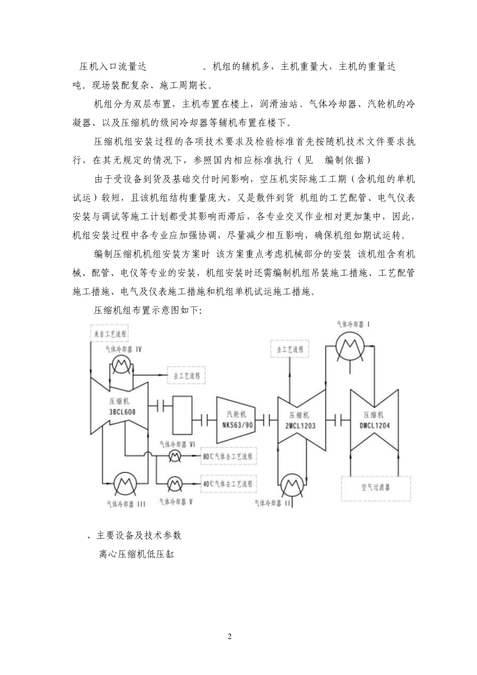 空压机安装方案_第3页