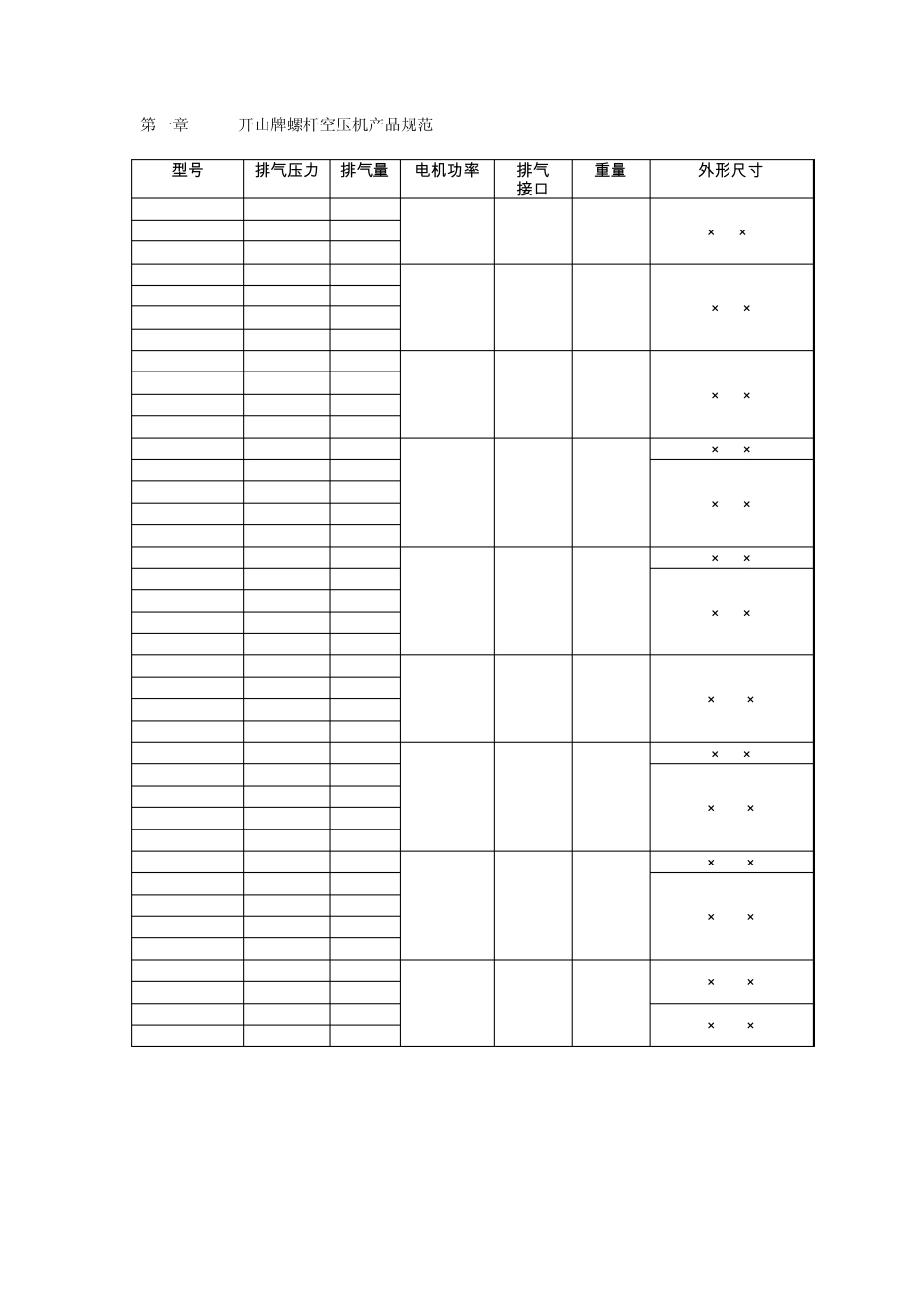 空压机说明书(开山)_第2页